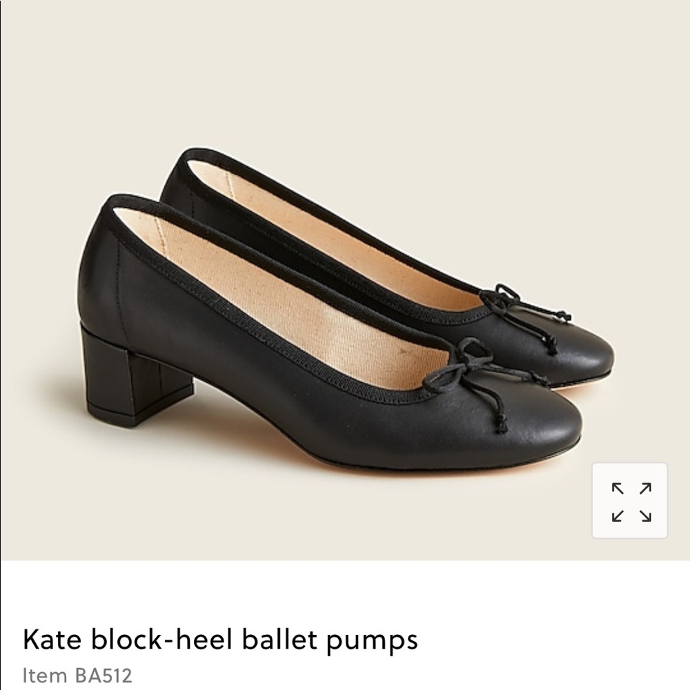 IN SEARCH OF KATE BLOCK HEEL BALLET PUMPS!!!
